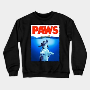 Beagle PAWS Stylish Tee for Admirers of Canine Curiosity Crewneck Sweatshirt